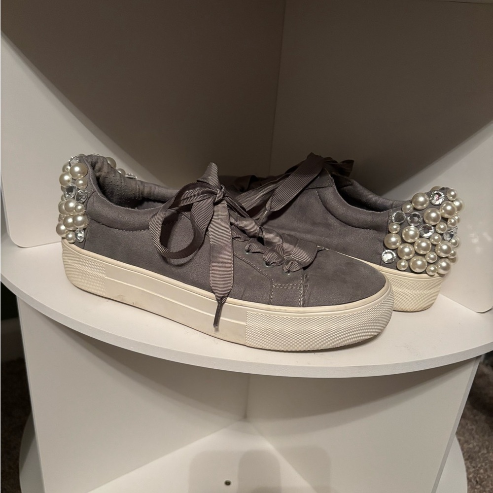 Bedazzled Sneakers
